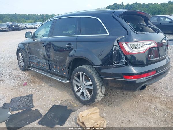 2015 AUDI Q7 3.0T PREMIUM