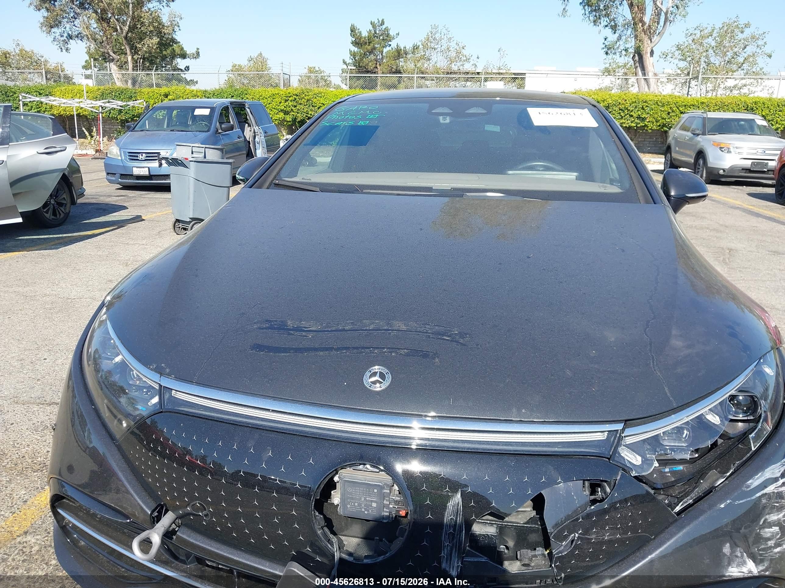 2022 MERCEDES-BENZ EQS 450+