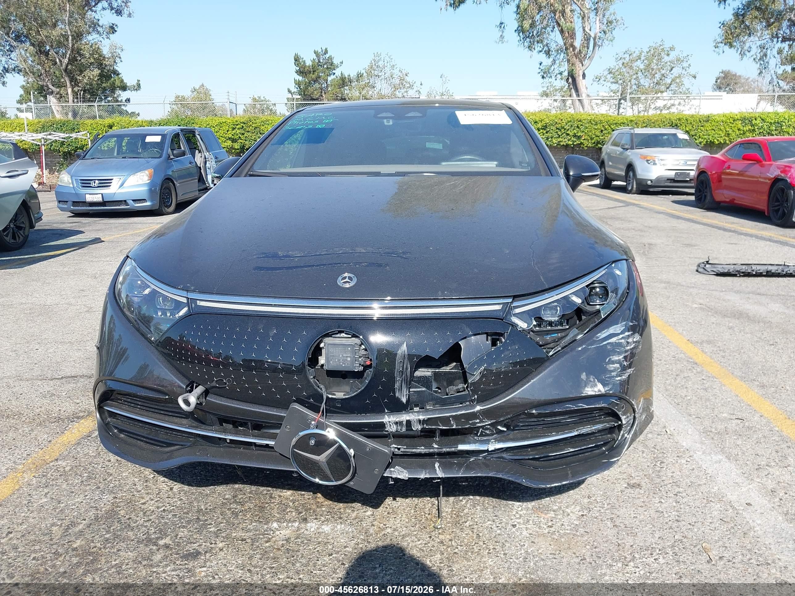 2022 MERCEDES-BENZ EQS 450+