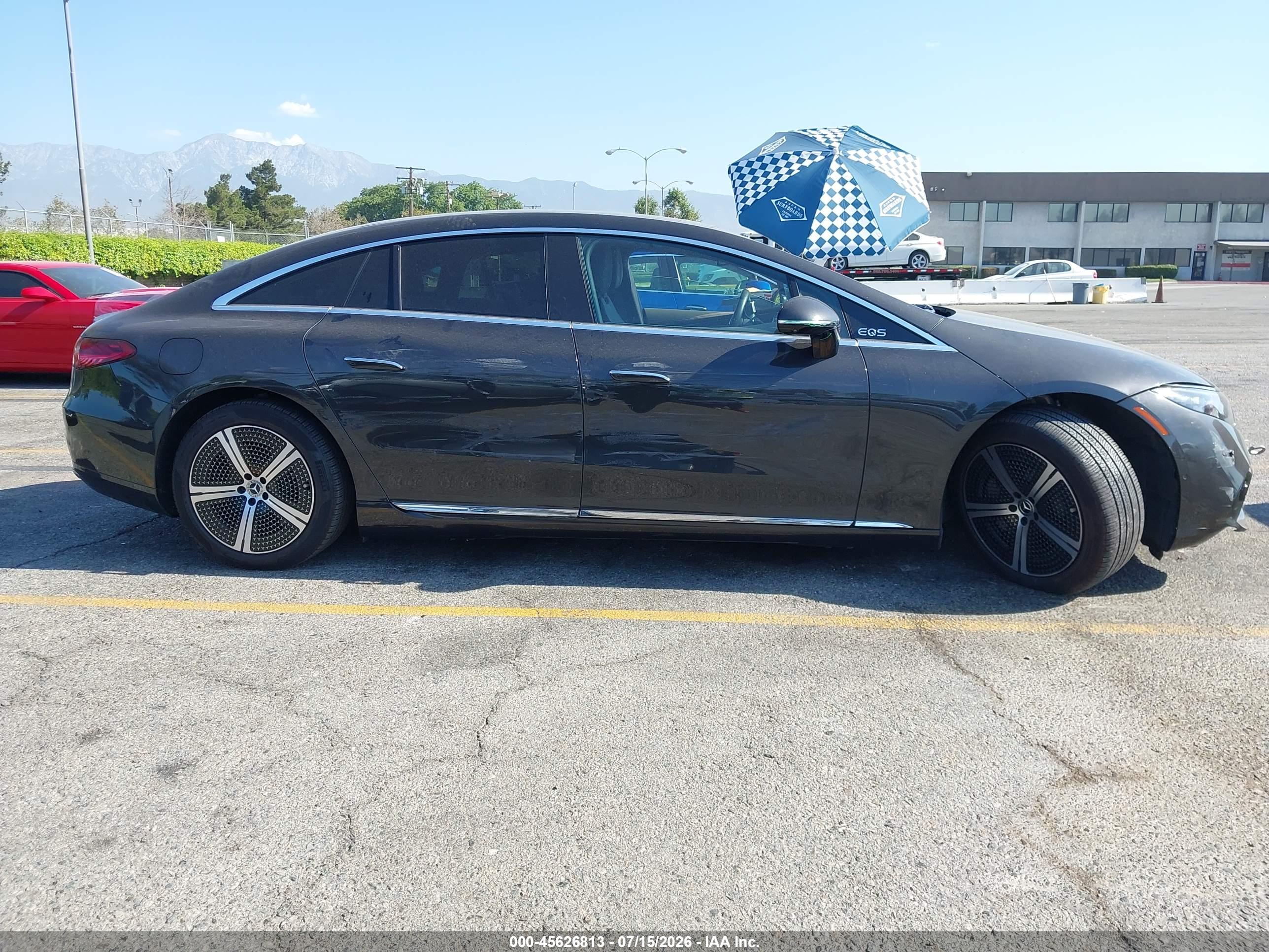 2022 MERCEDES-BENZ EQS 450+