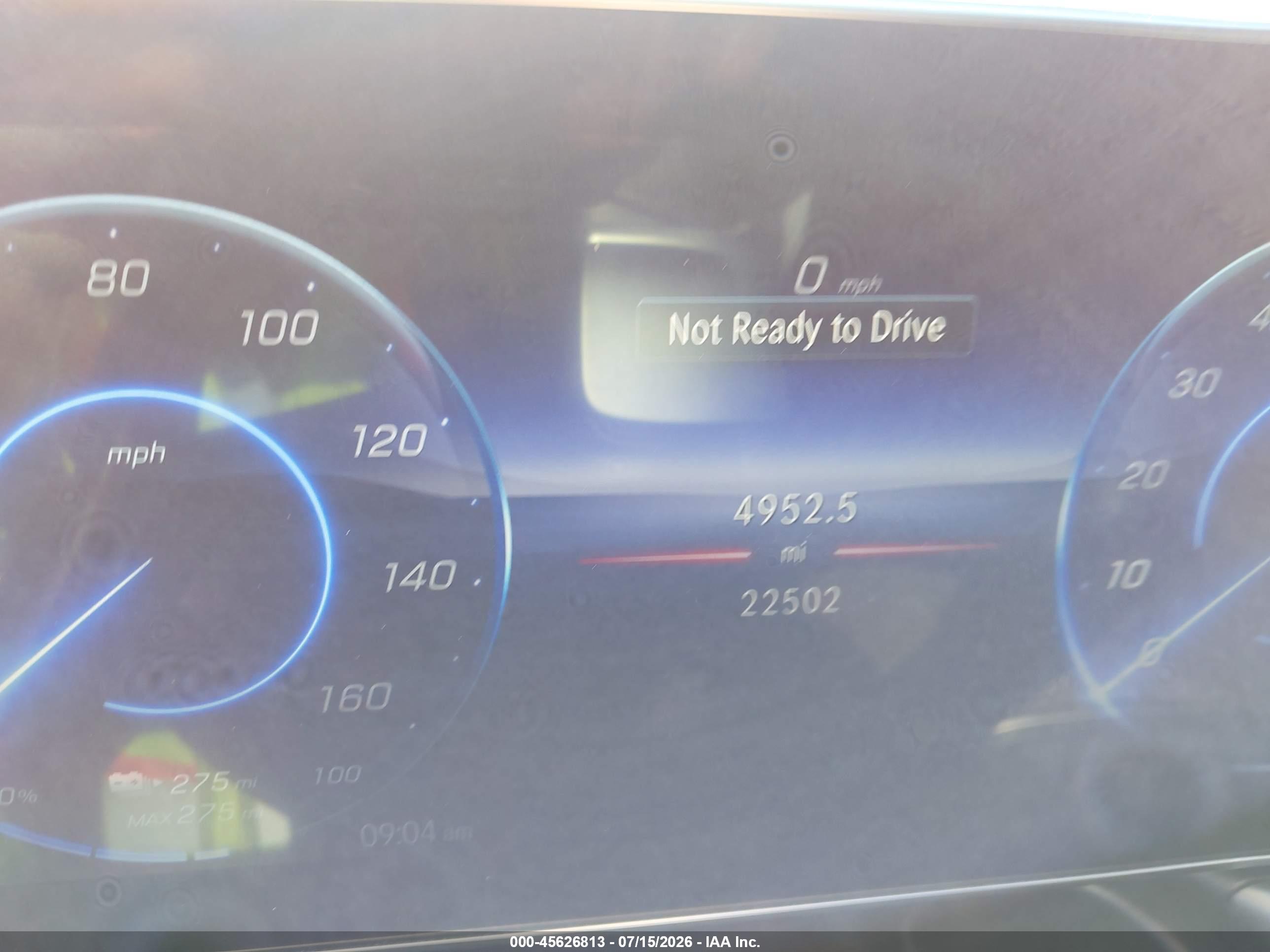 2022 MERCEDES-BENZ EQS 450+