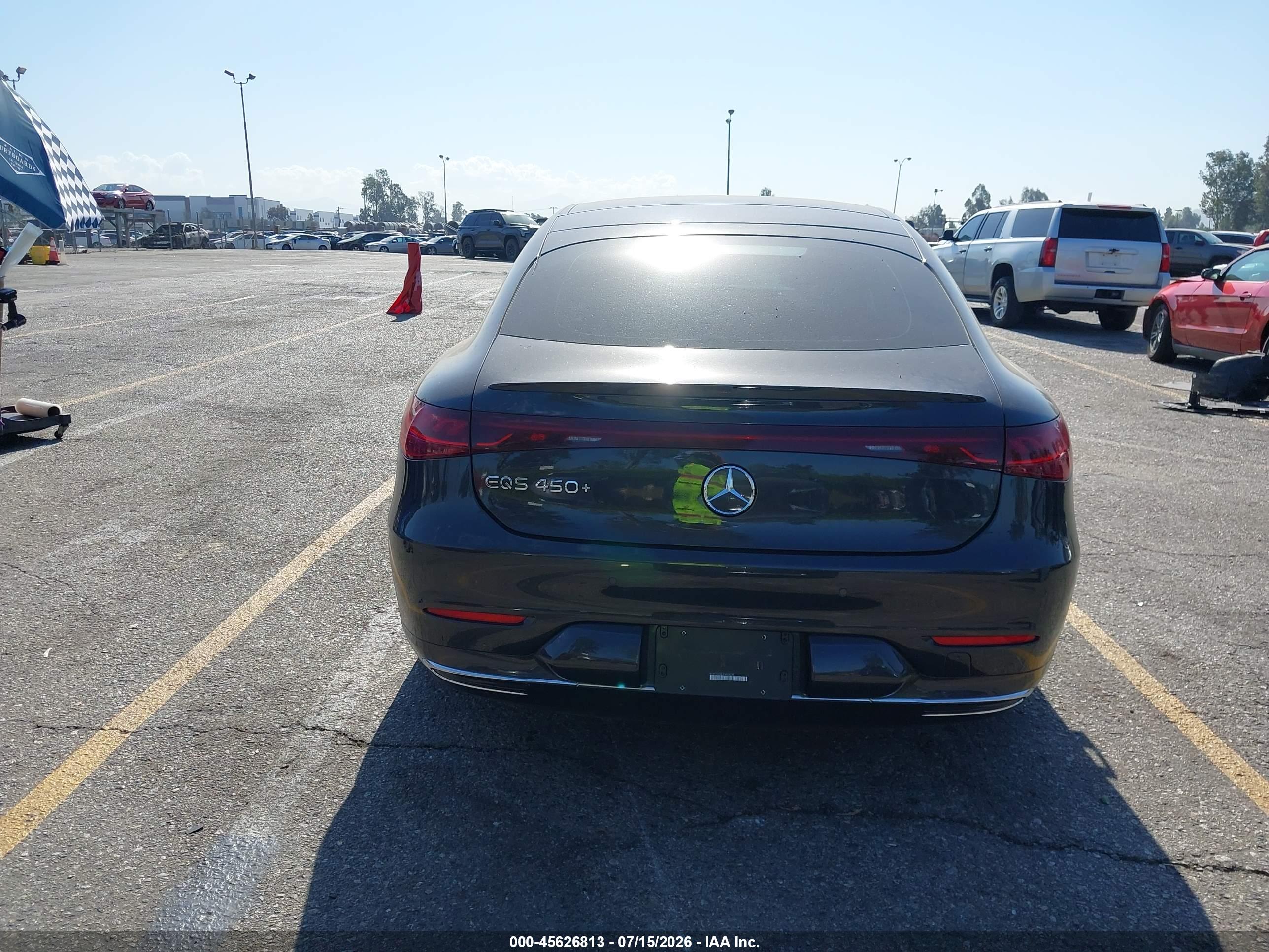 2022 MERCEDES-BENZ EQS 450+