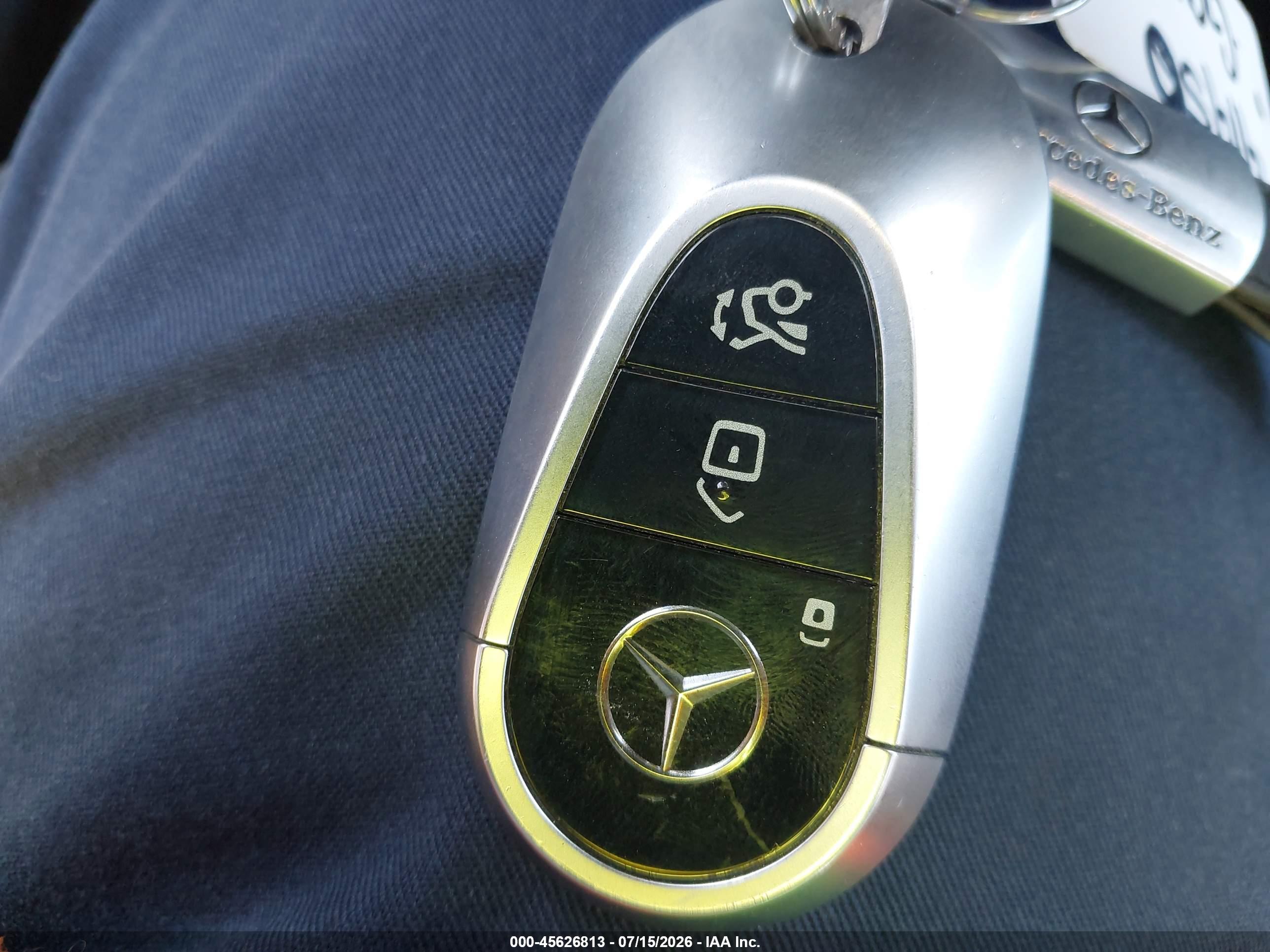 2022 MERCEDES-BENZ EQS 450+