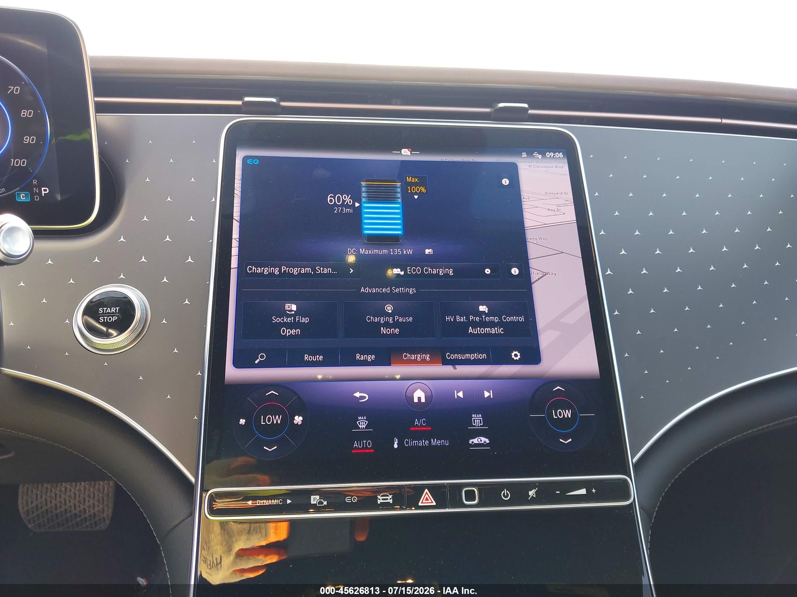 2022 MERCEDES-BENZ EQS 450+