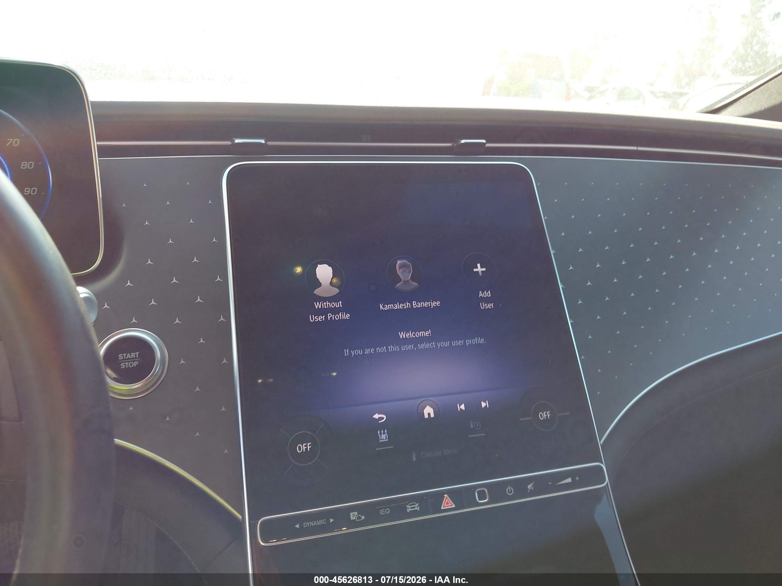 2022 MERCEDES-BENZ EQS 450+
