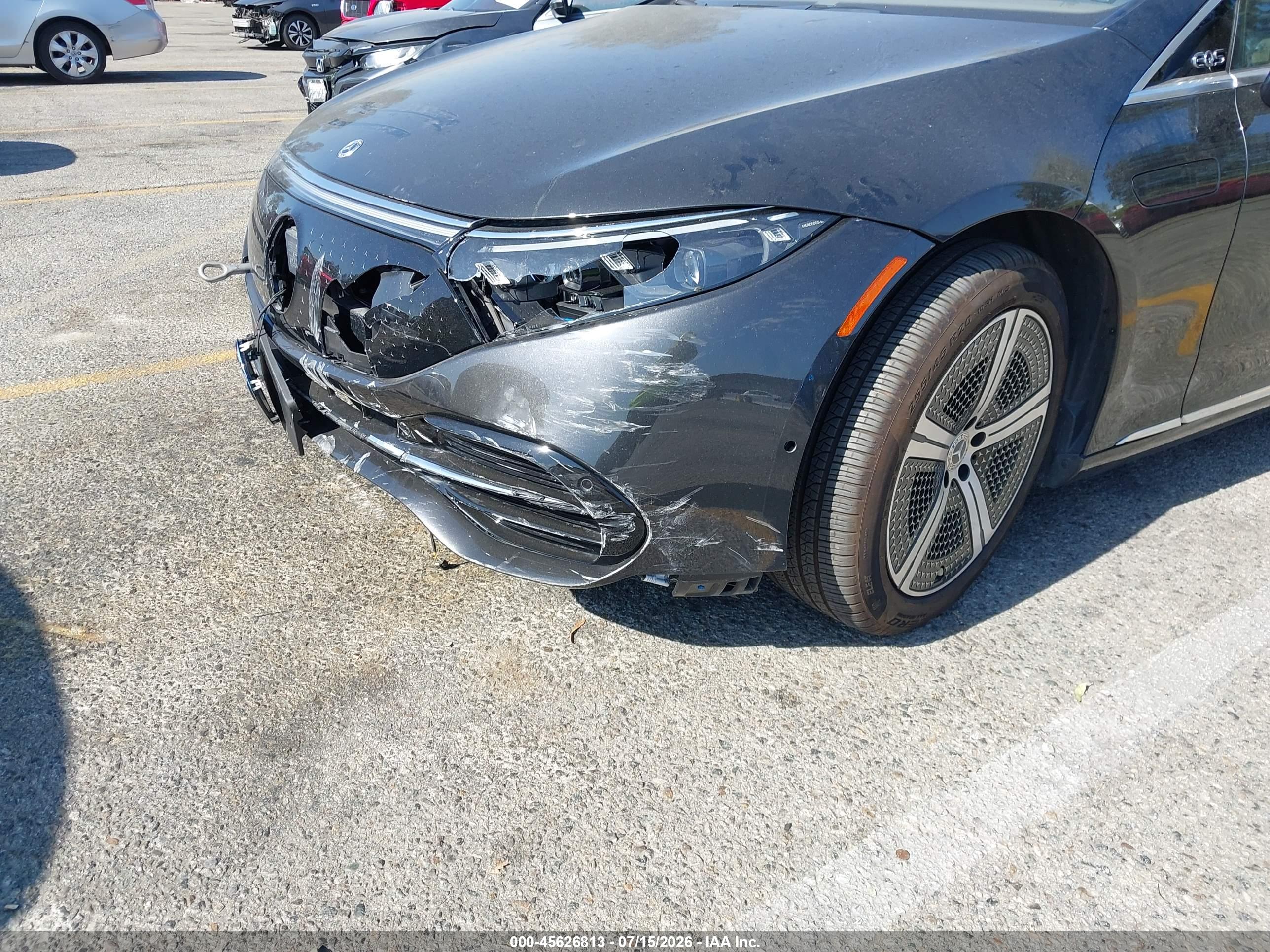 2022 MERCEDES-BENZ EQS 450+
