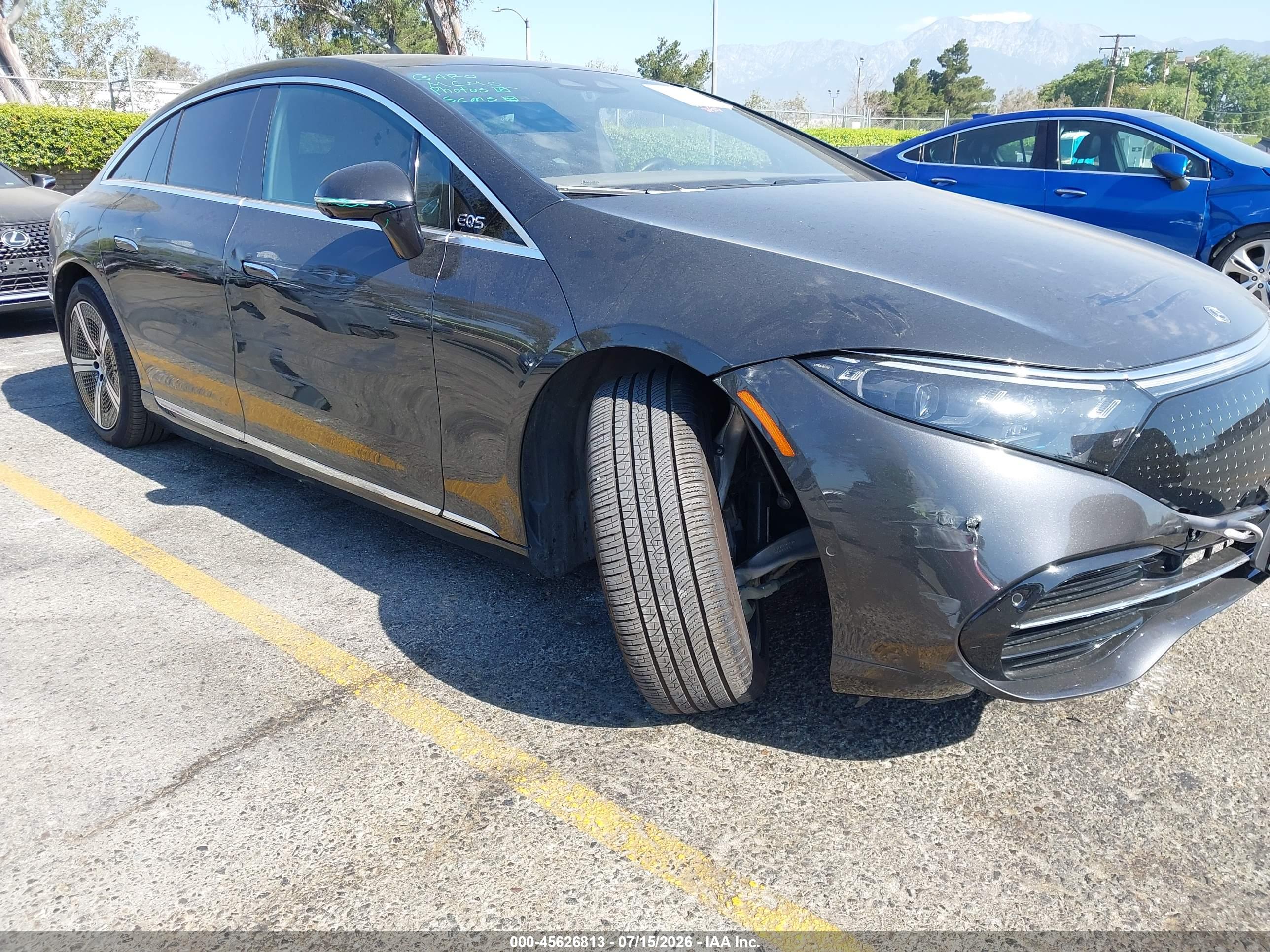 2022 MERCEDES-BENZ EQS 450+