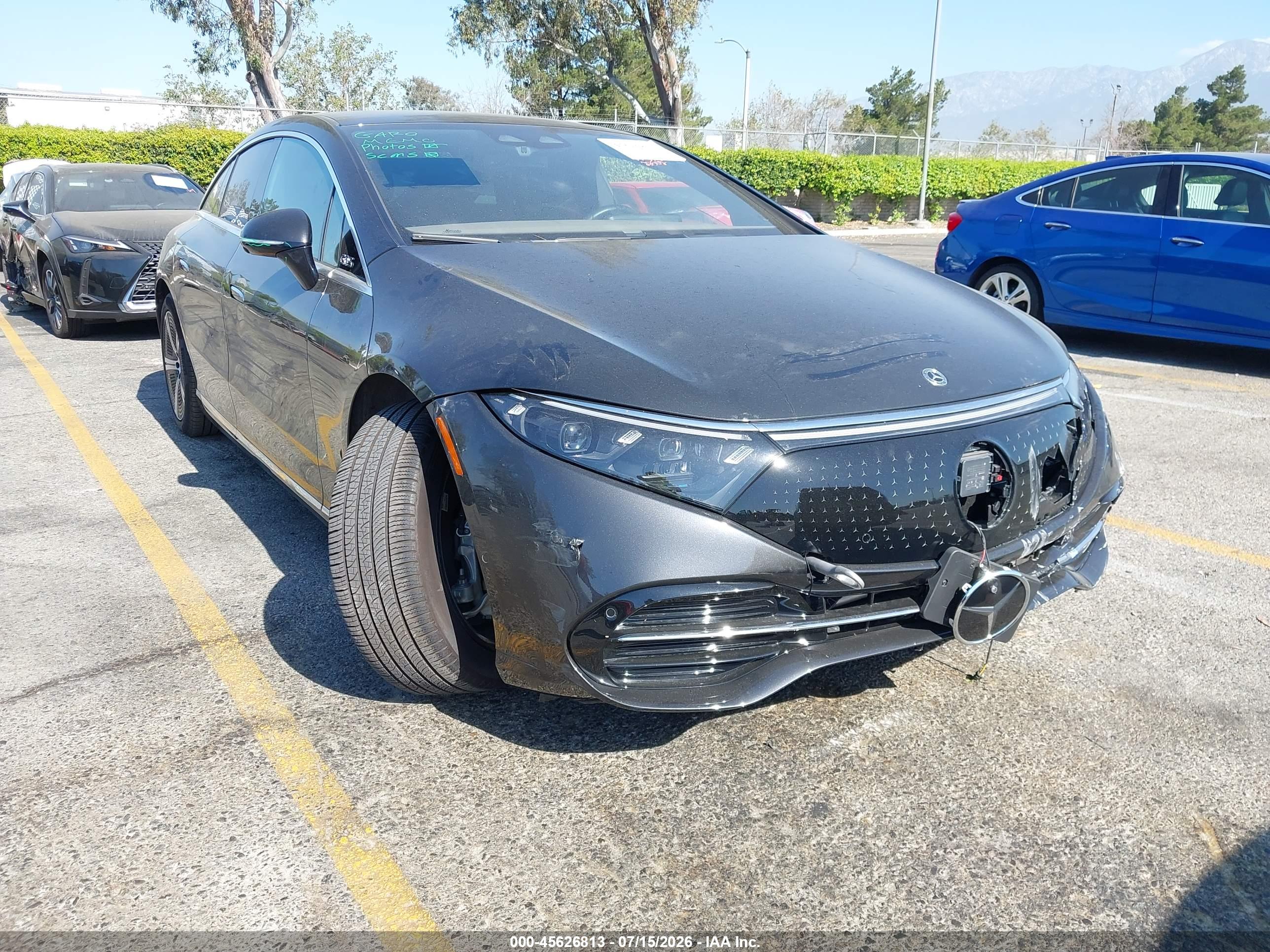 2022 MERCEDES-BENZ EQS 450+