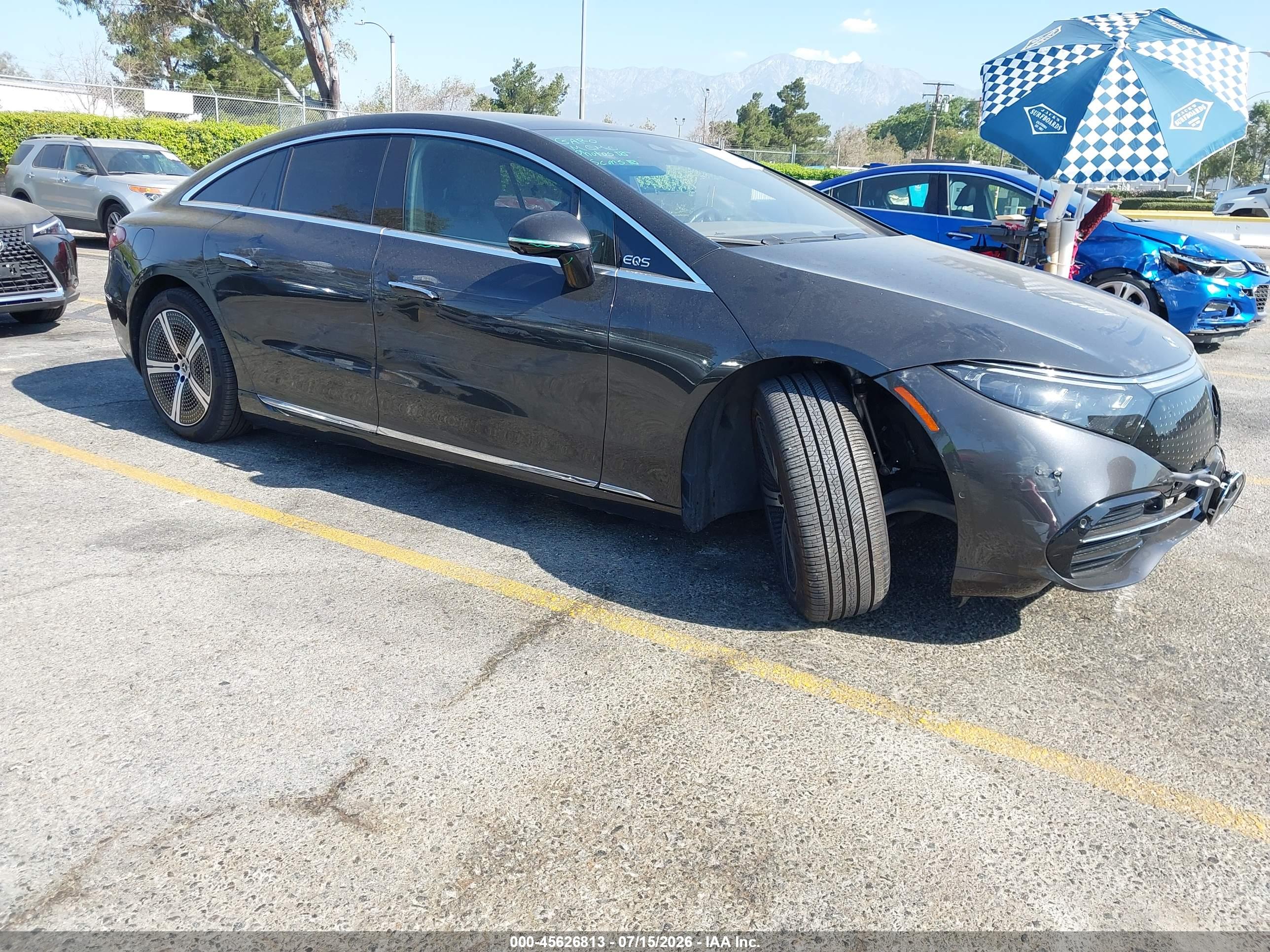 2022 MERCEDES-BENZ EQS 450+