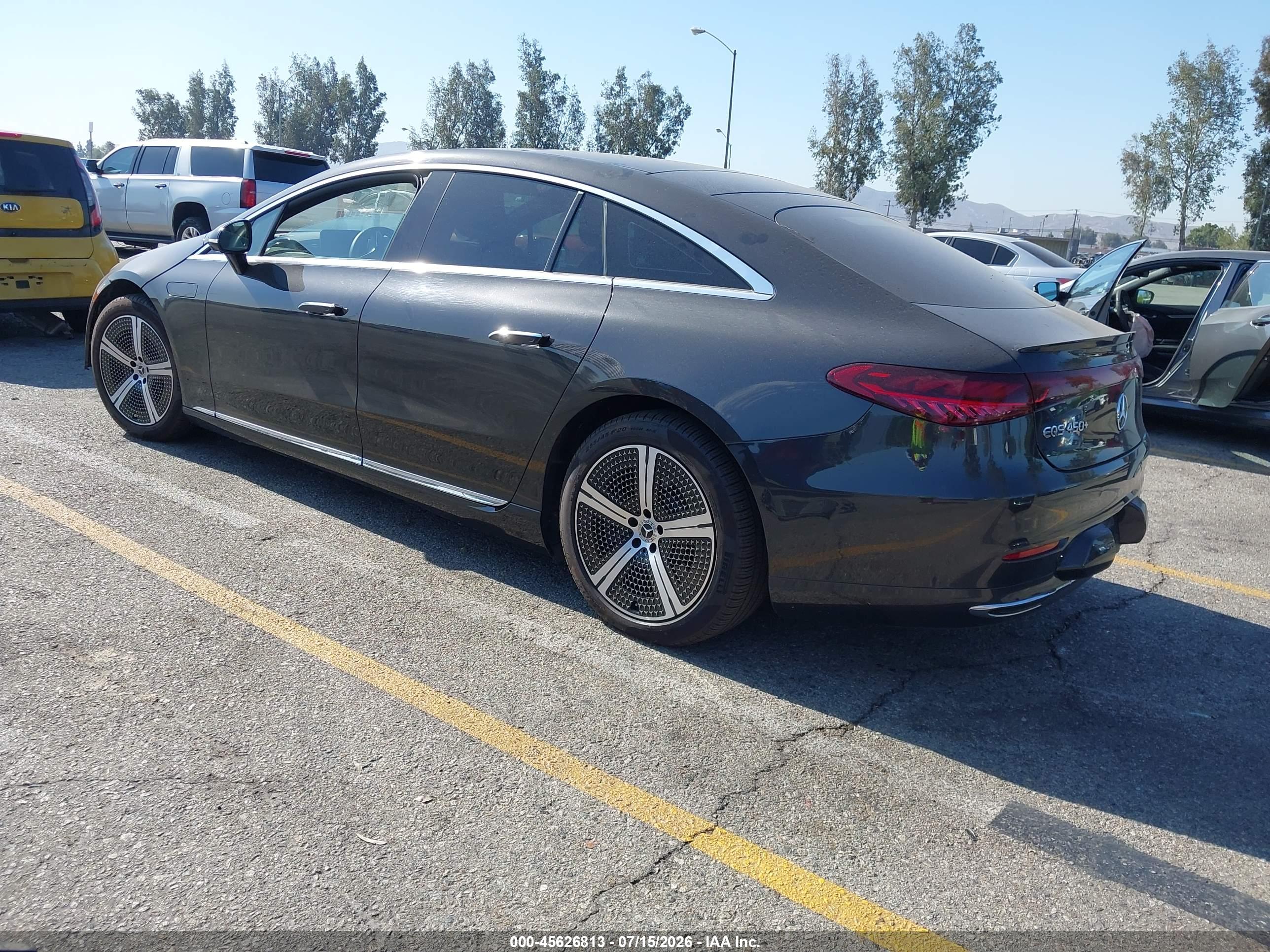 2022 MERCEDES-BENZ EQS 450+