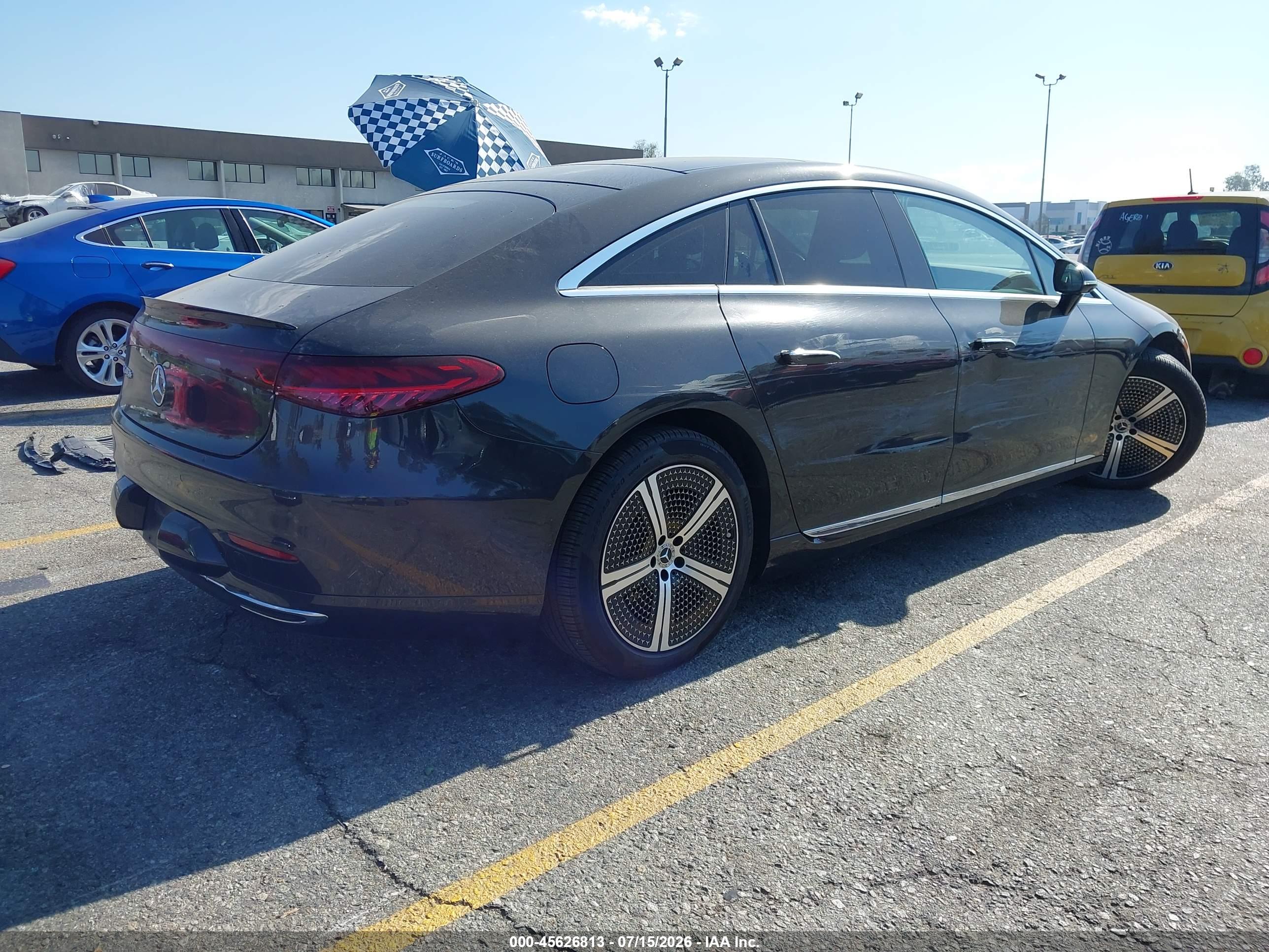 2022 MERCEDES-BENZ EQS 450+