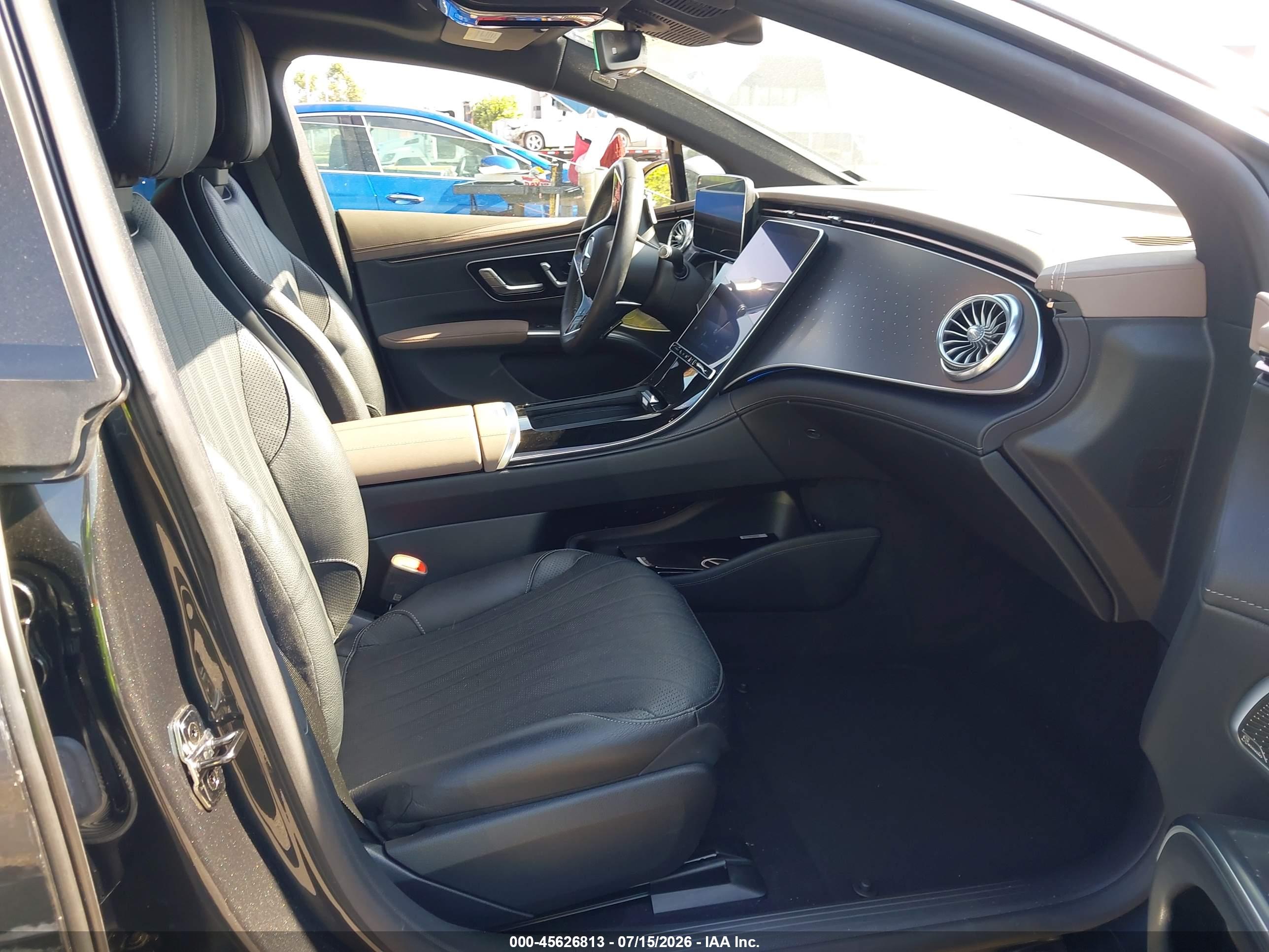2022 MERCEDES-BENZ EQS 450+