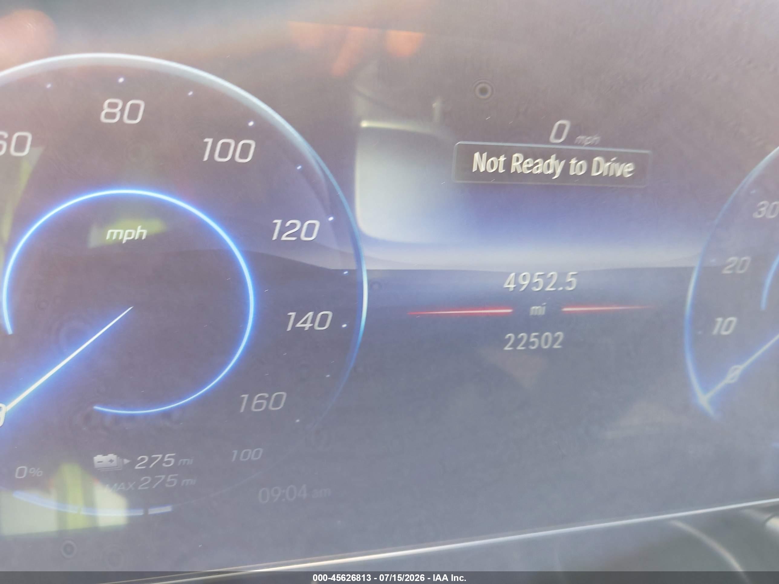 2022 MERCEDES-BENZ EQS 450+