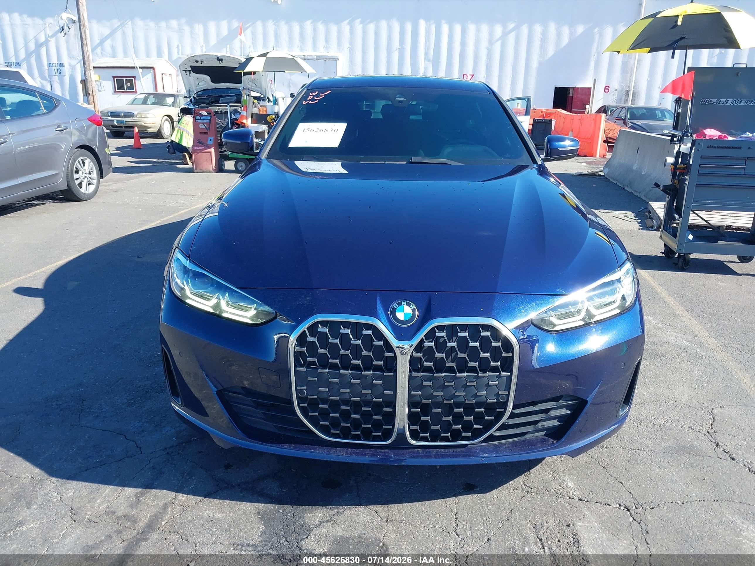 2022 BMW 430I GRAN COUPE
