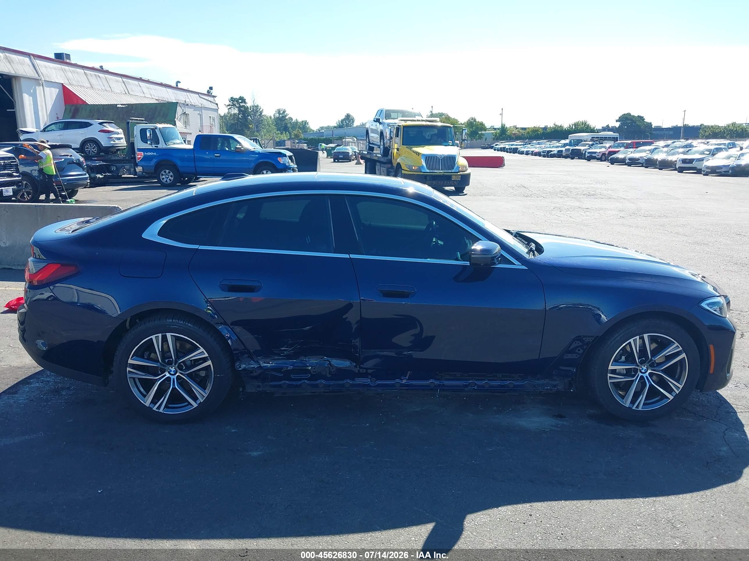 2022 BMW 430I GRAN COUPE