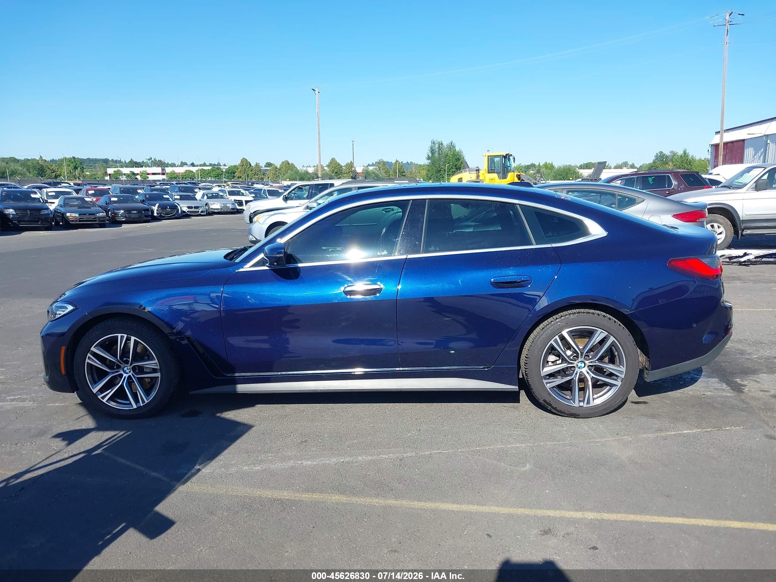 2022 BMW 430I GRAN COUPE