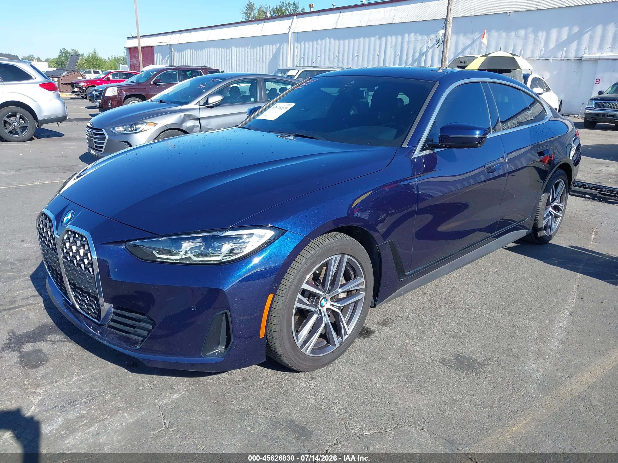 2022 BMW 430I GRAN COUPE