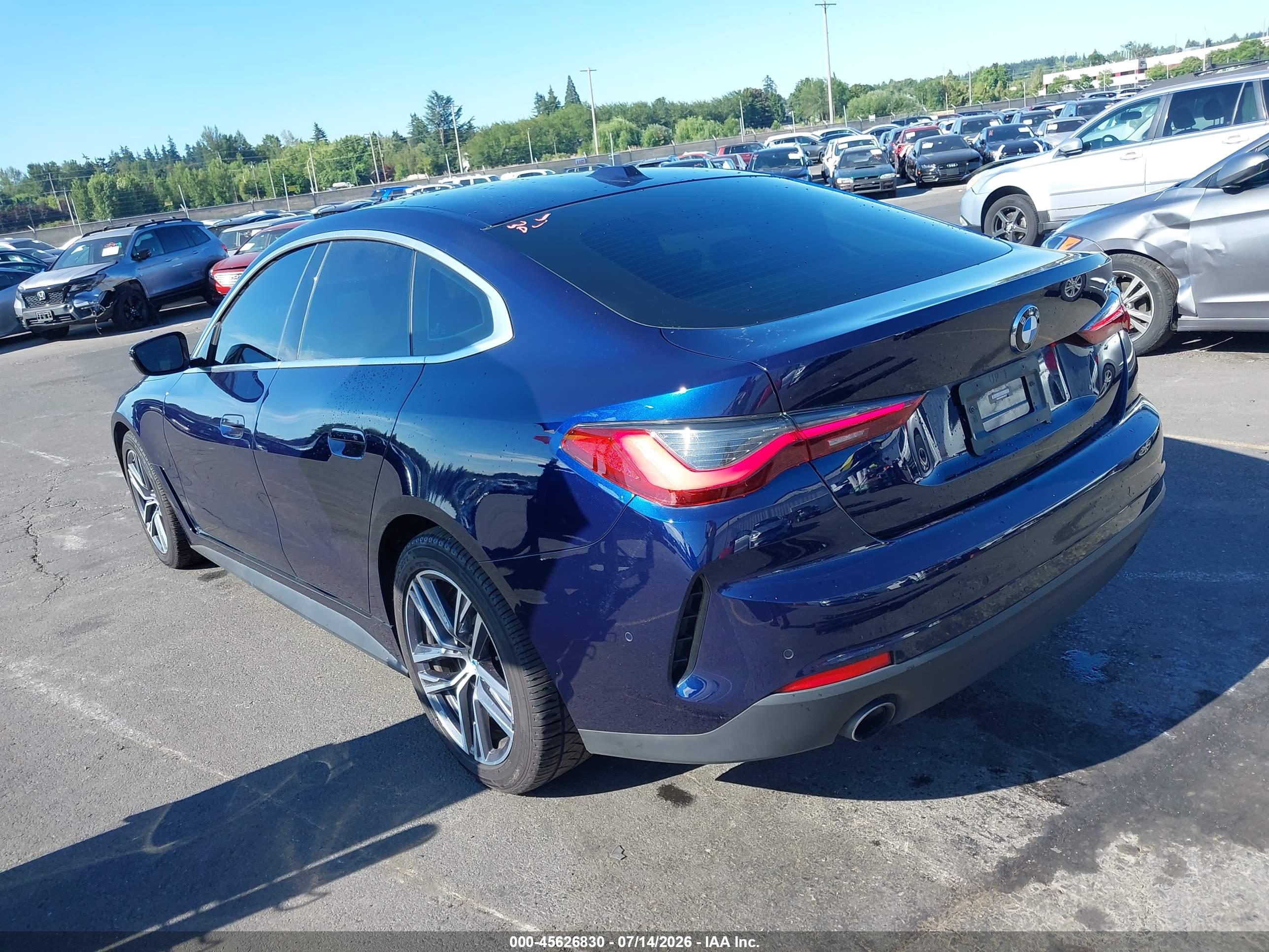 2022 BMW 430I GRAN COUPE