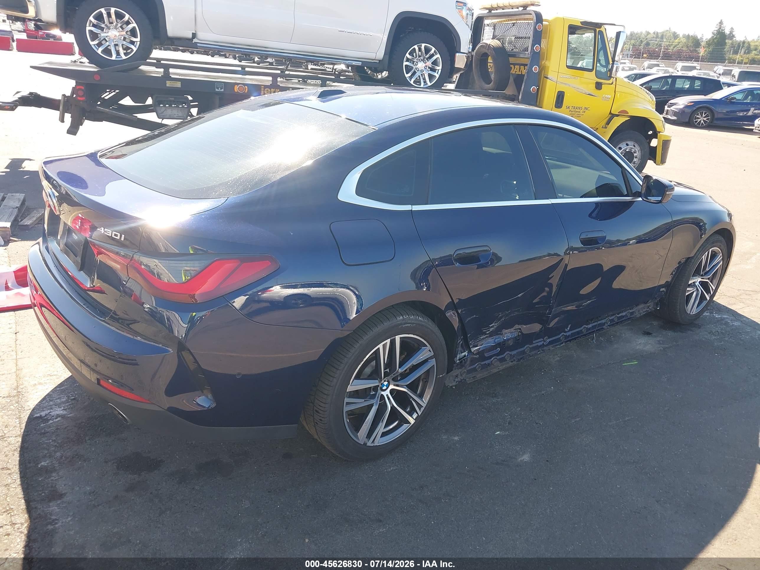 2022 BMW 430I GRAN COUPE