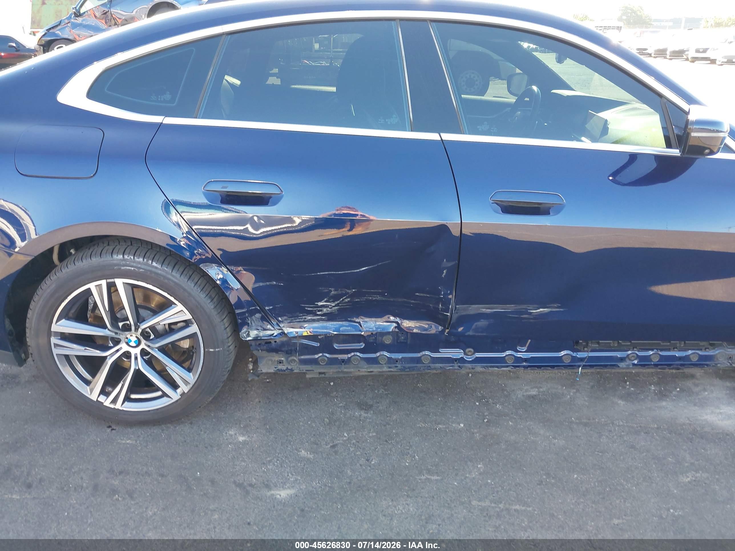 2022 BMW 430I GRAN COUPE