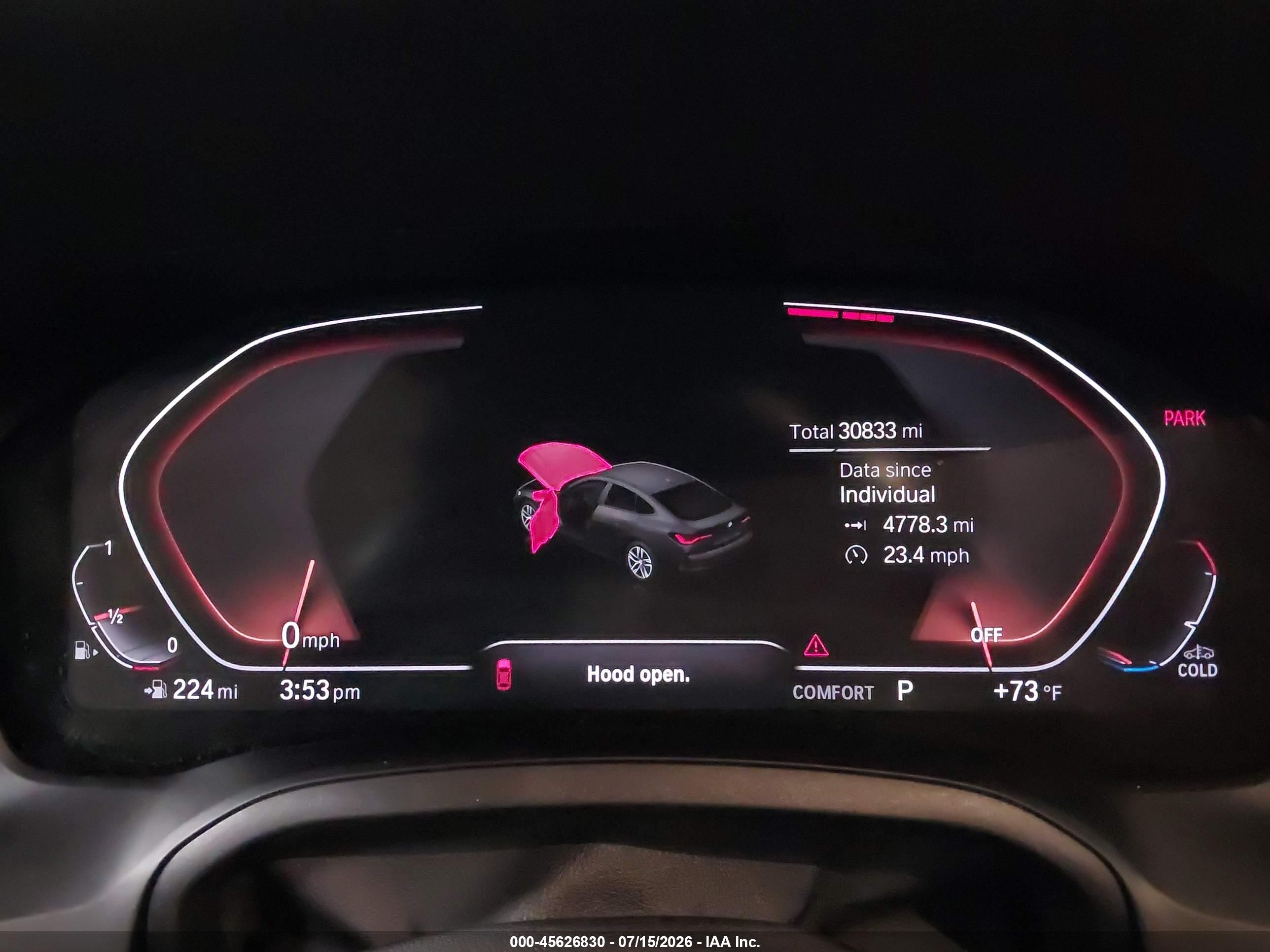2022 BMW 430I GRAN COUPE
