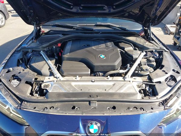 2022 BMW 430I GRAN COUPE
