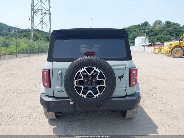 2023 FORD BRONCO OUTER BANKS