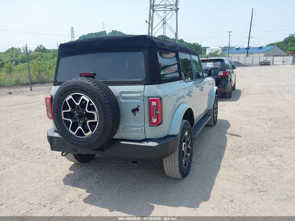 2023 FORD BRONCO OUTER BANKS
