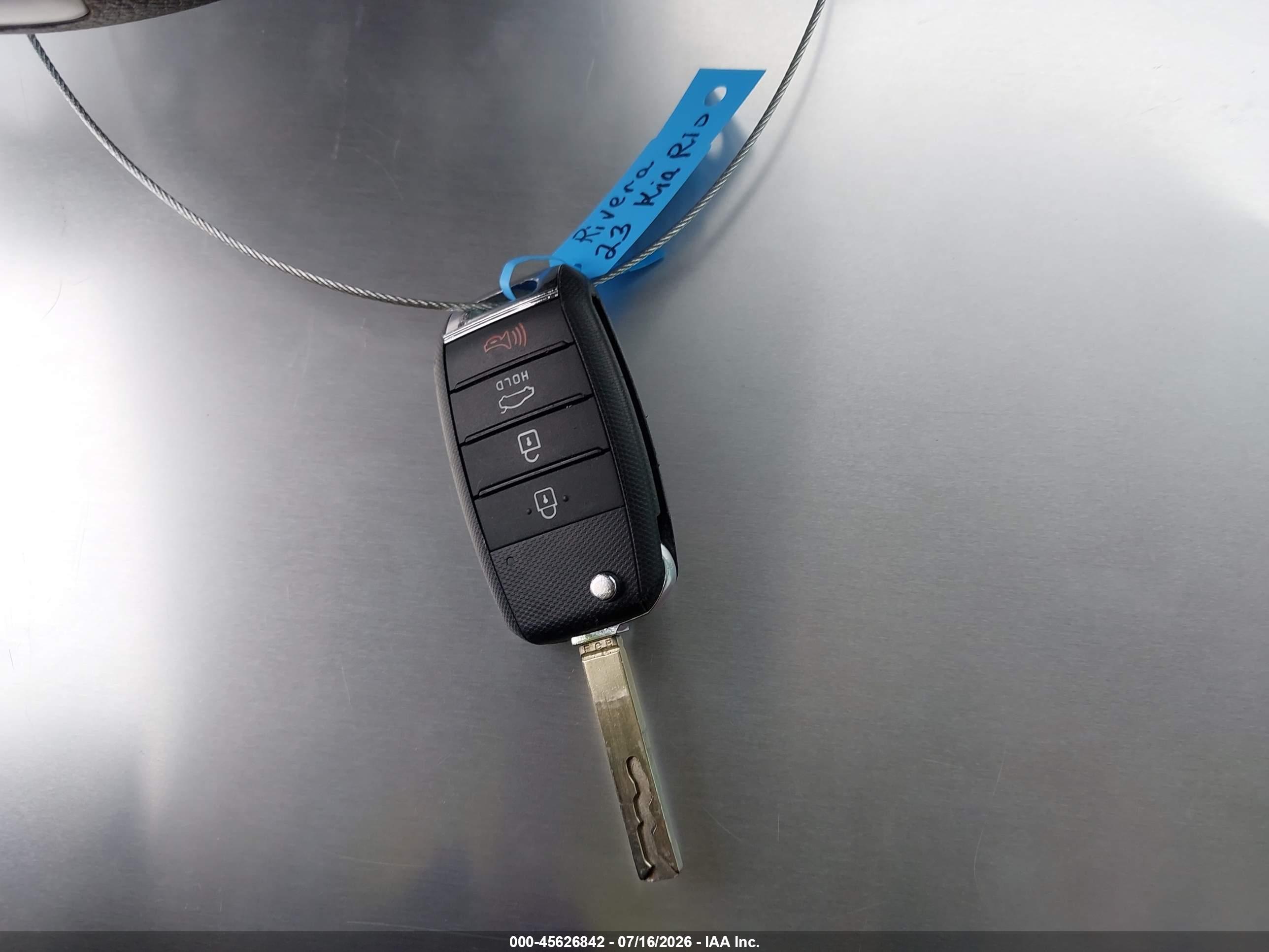 2023 KIA RIO S