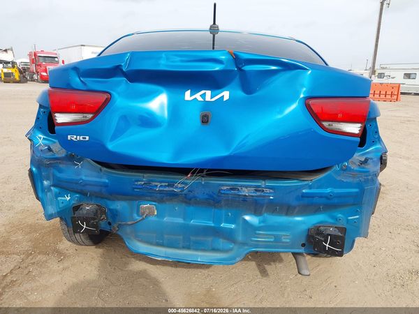 2023 KIA RIO S