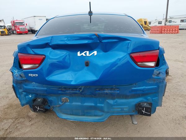 2023 KIA RIO S
