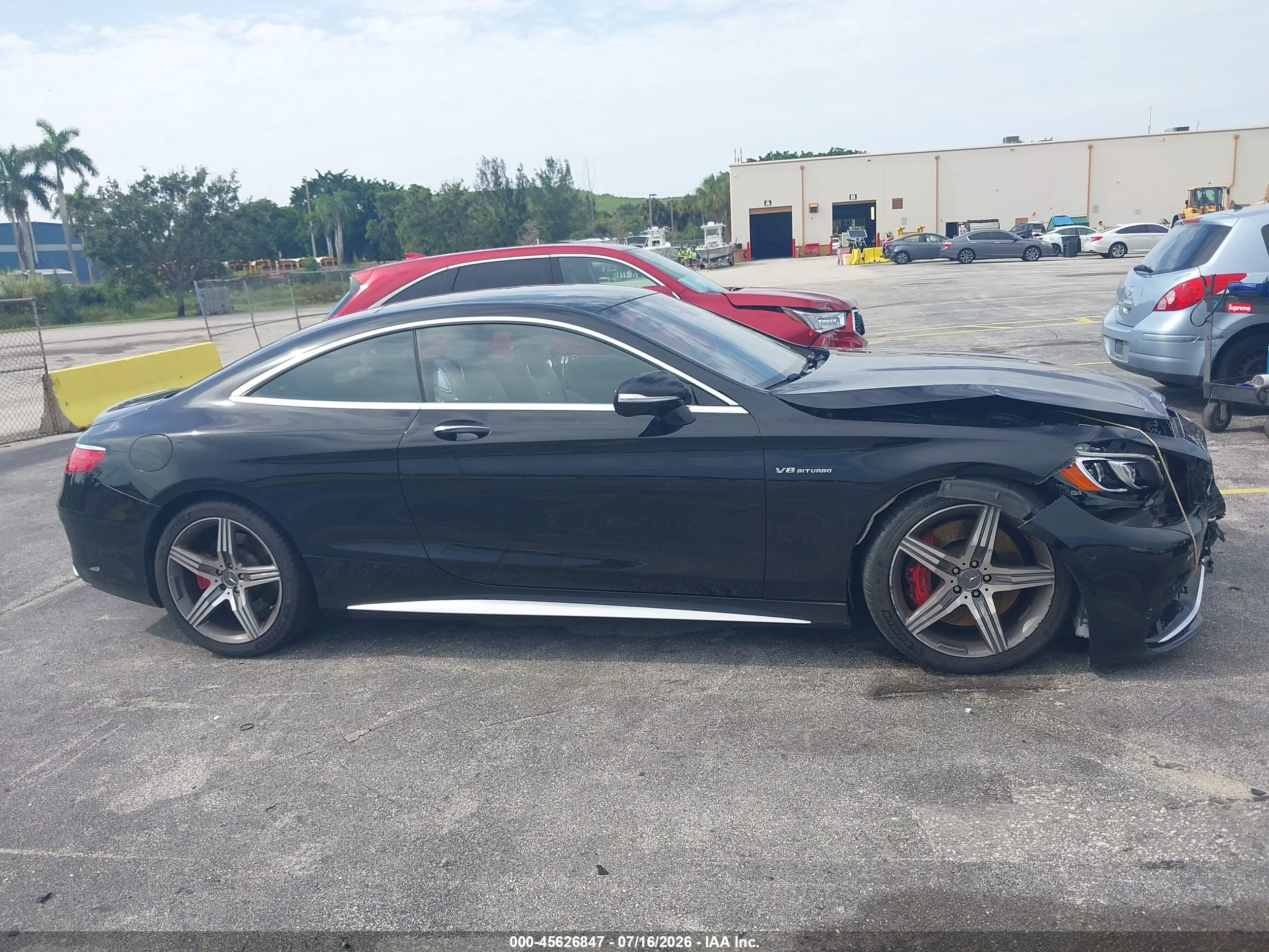 2016 MERCEDES-BENZ AMG S 63 4MATIC