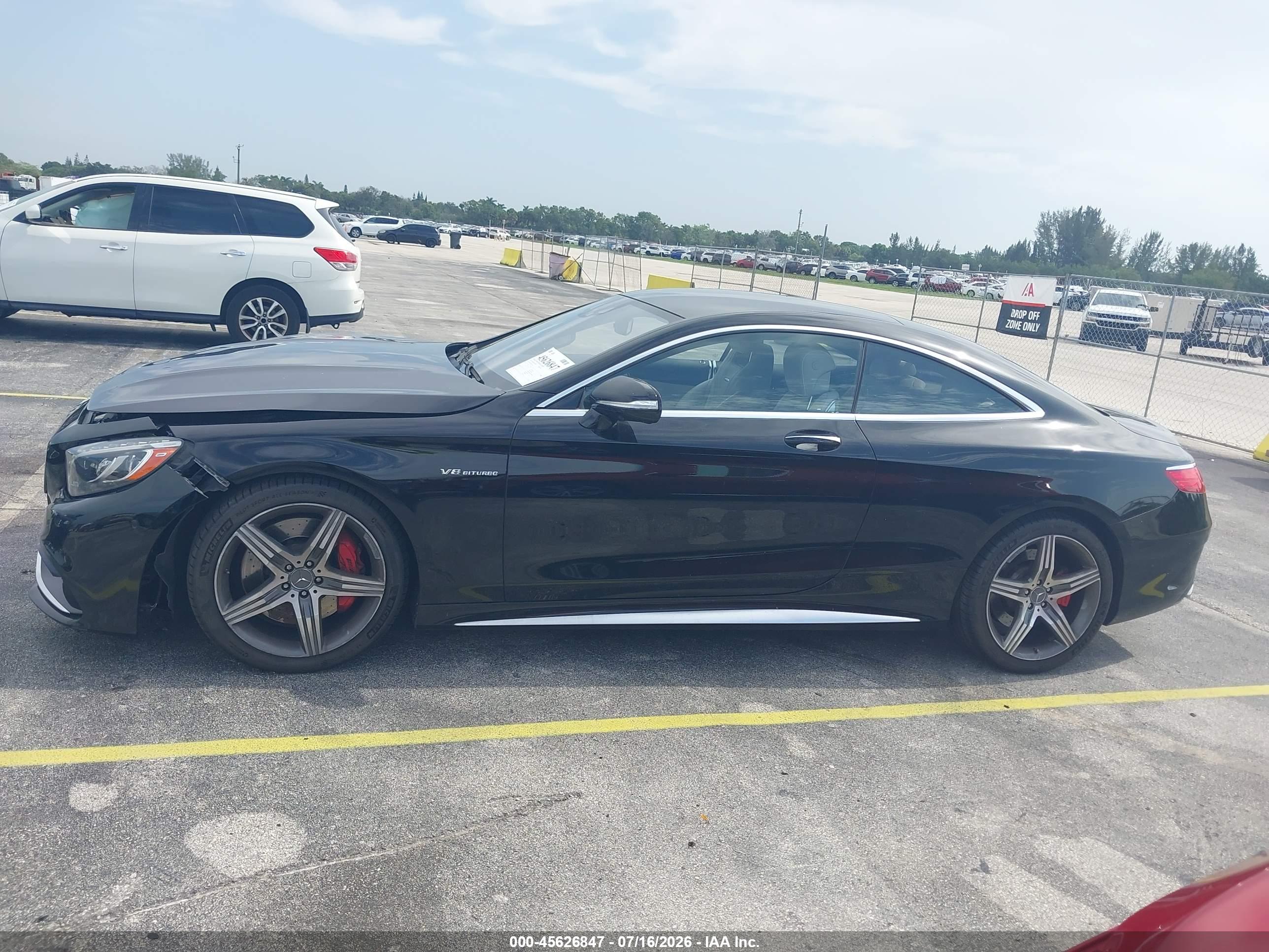 2016 MERCEDES-BENZ AMG S 63 4MATIC