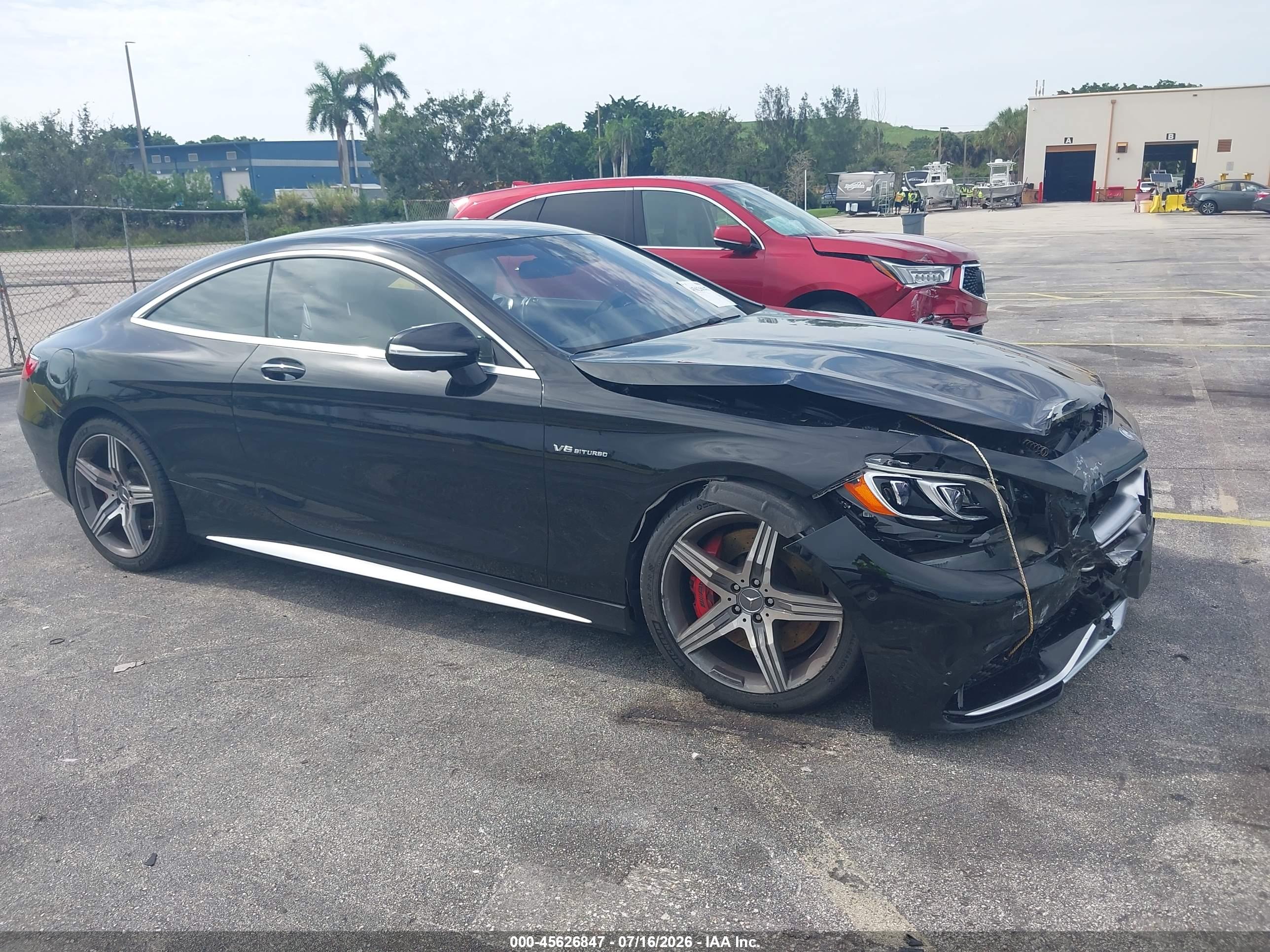 2016 MERCEDES-BENZ AMG S 63 4MATIC