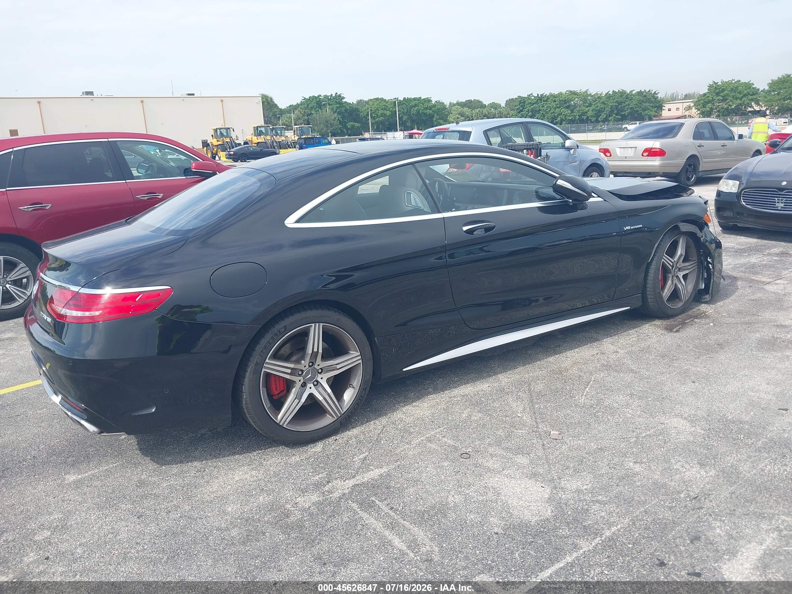 2016 MERCEDES-BENZ AMG S 63 4MATIC