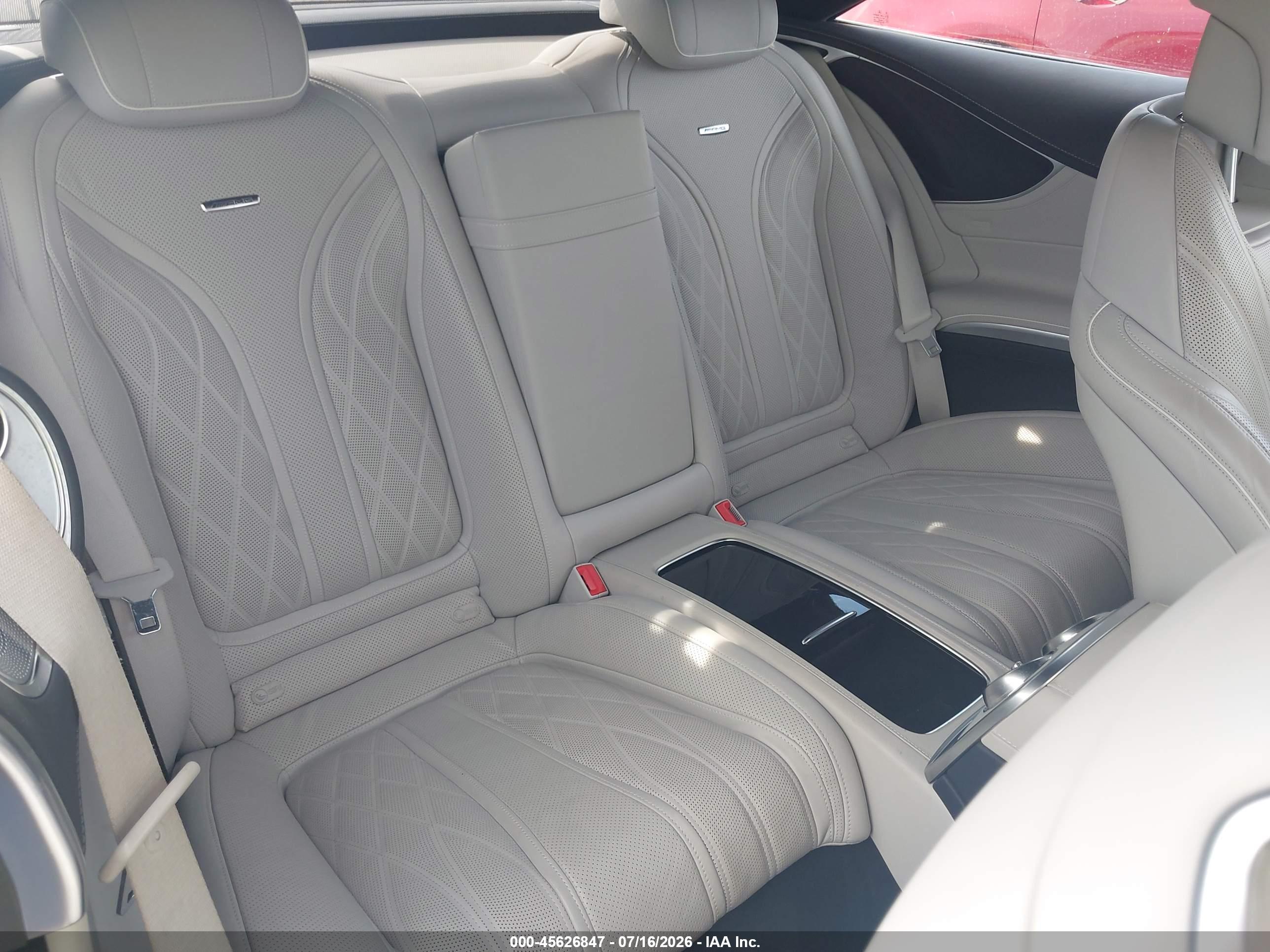 2016 MERCEDES-BENZ AMG S 63 4MATIC