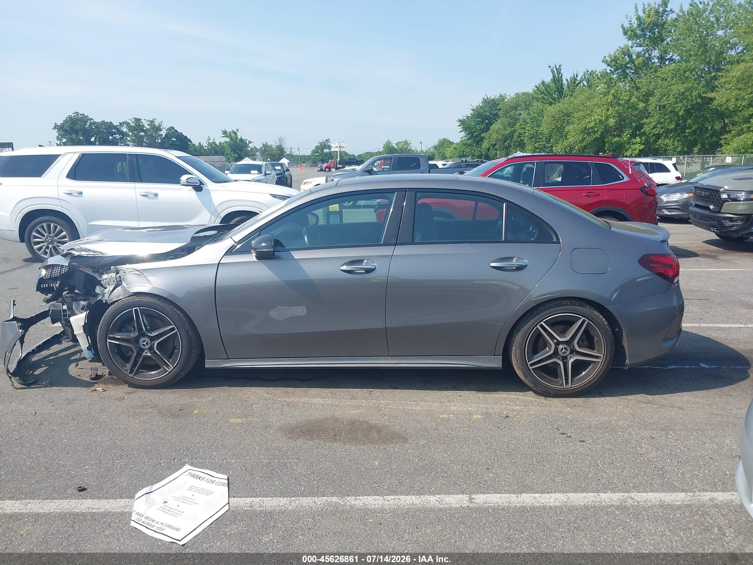 2019 MERCEDES-BENZ A 220 4MATIC