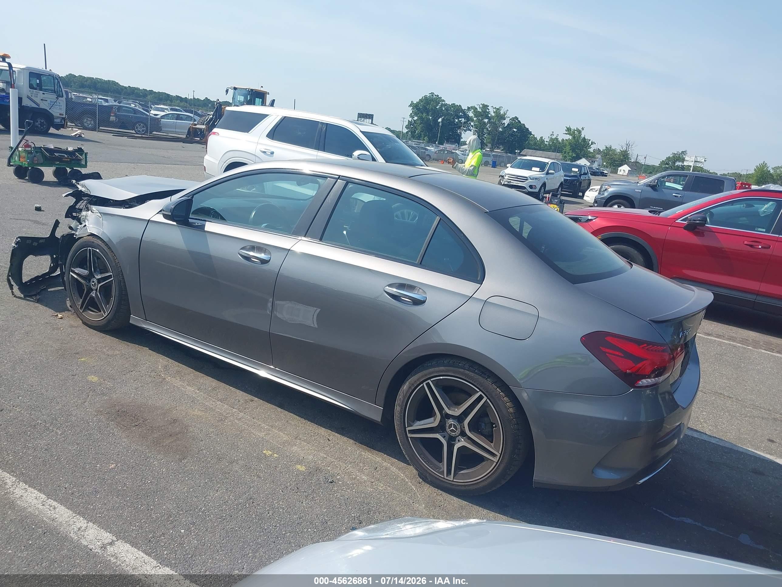 2019 MERCEDES-BENZ A 220 4MATIC