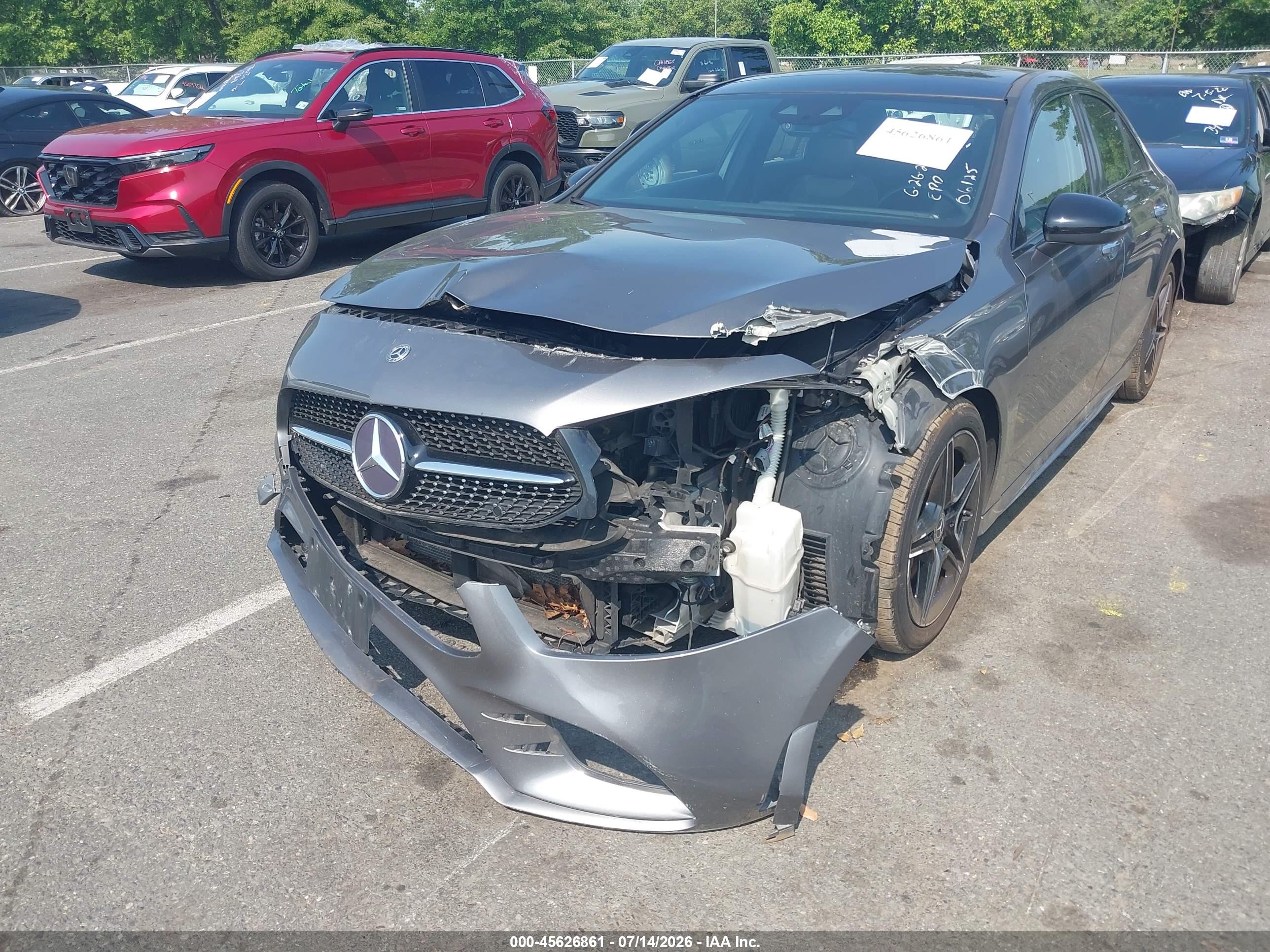 2019 MERCEDES-BENZ A 220 4MATIC