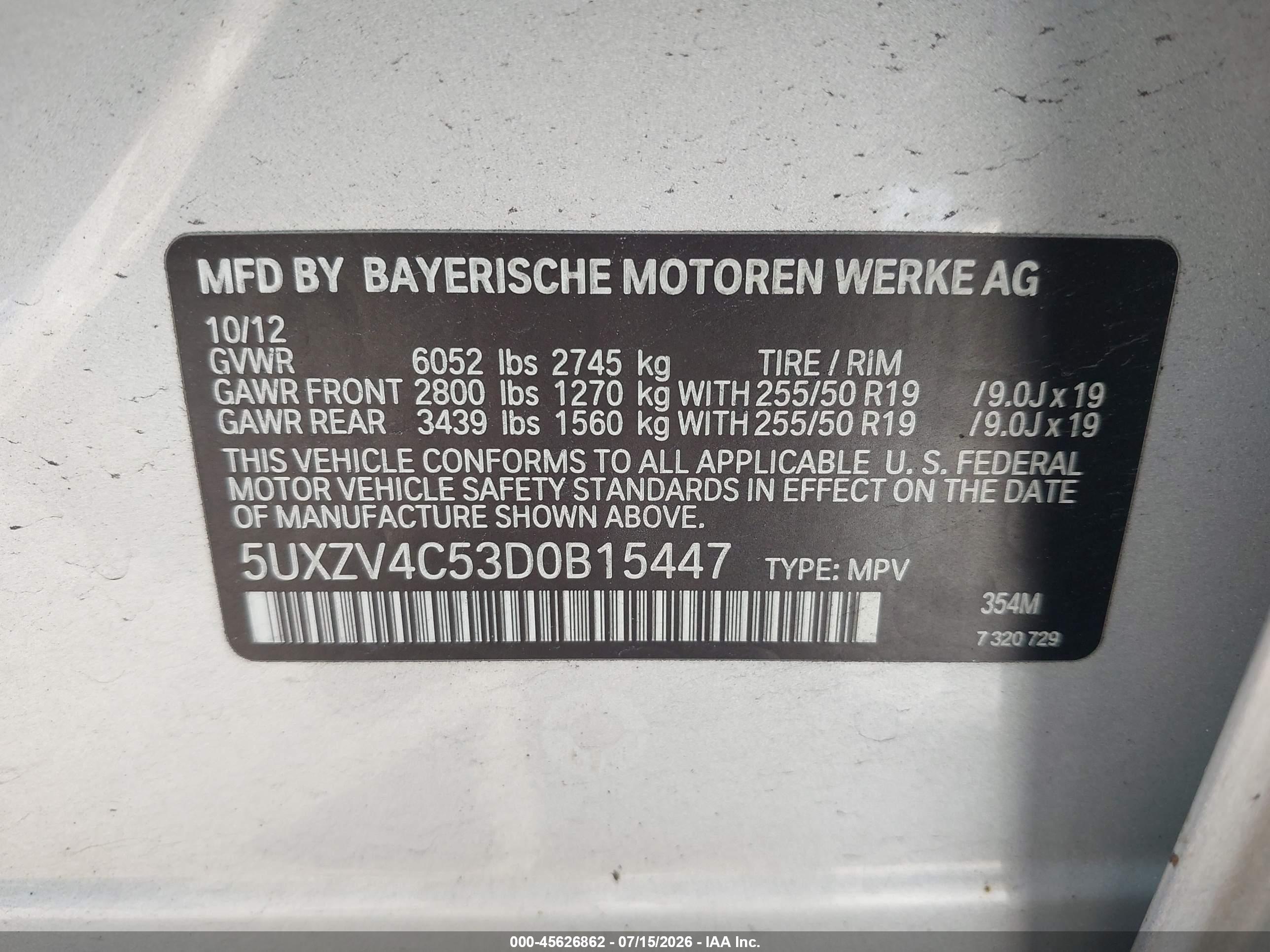 2013 BMW X5 xDrive35i
