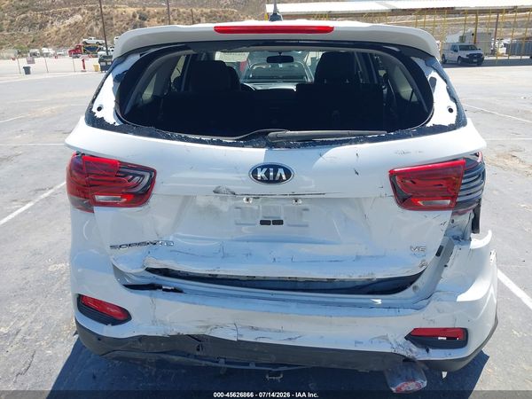 2020 KIA SORENTO 3.3L LX