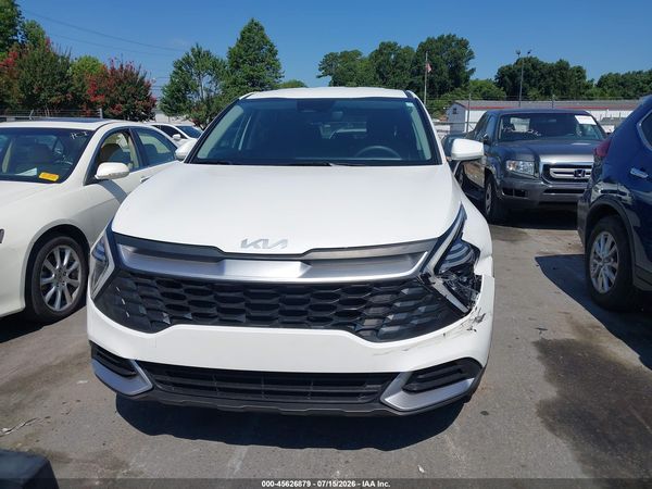 2025 KIA SPORTAGE LX