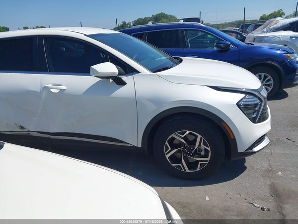 2025 KIA SPORTAGE LX