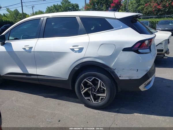 2025 KIA SPORTAGE LX