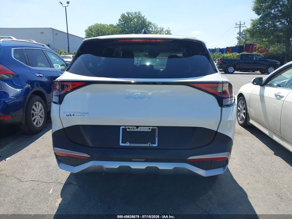 2025 KIA SPORTAGE LX
