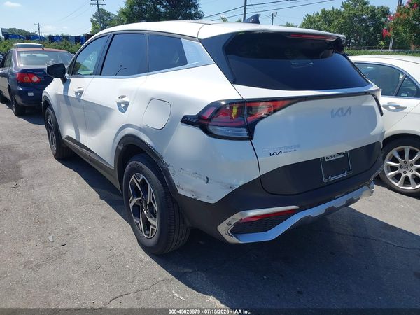 2025 KIA SPORTAGE LX