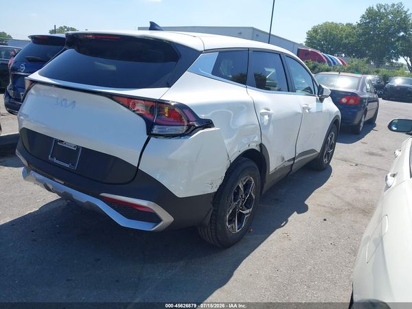 2025 KIA SPORTAGE LX