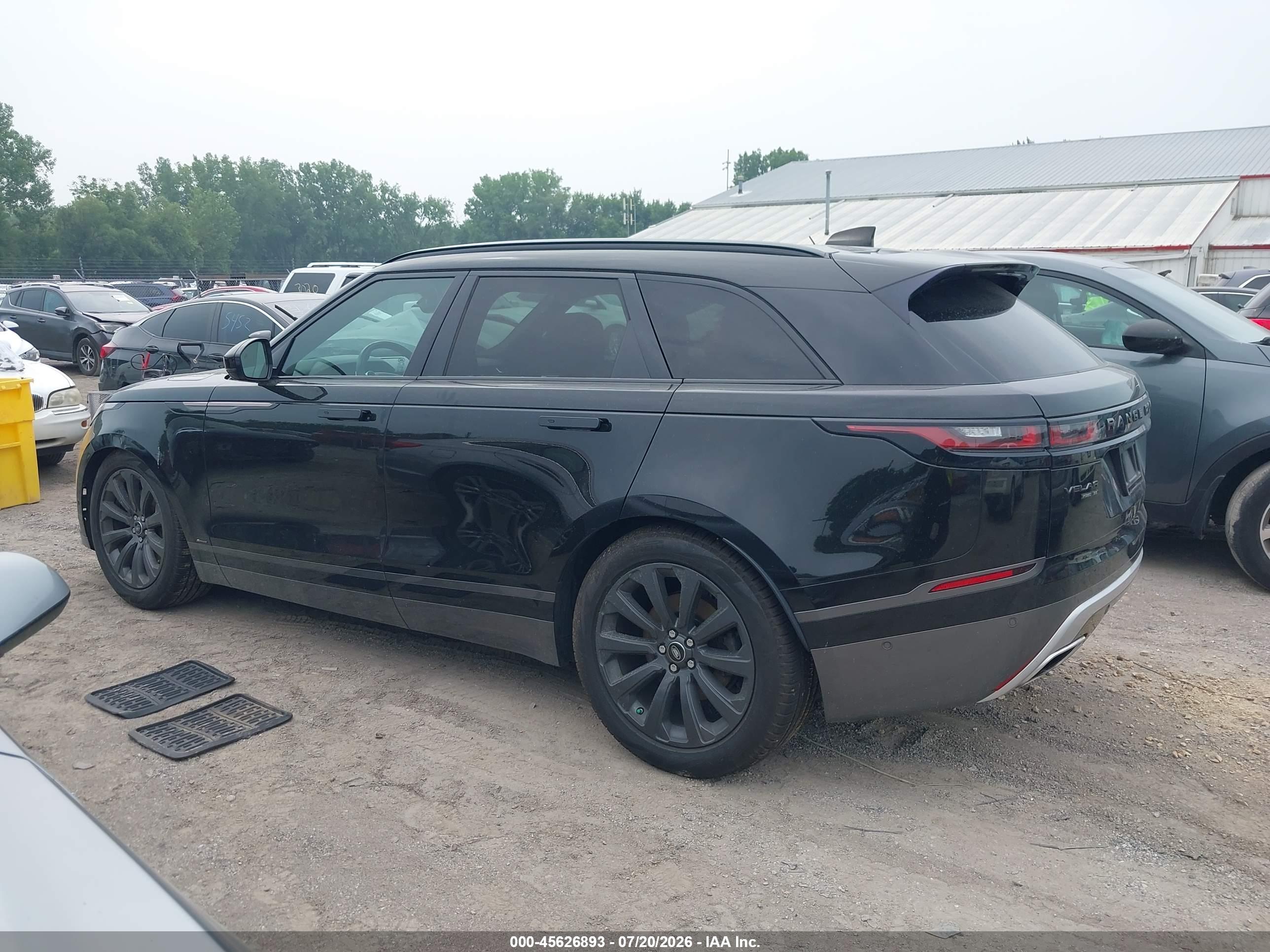 2018 LAND ROVER RANGE ROVER VELAR P380 SE R-DYNAMIC