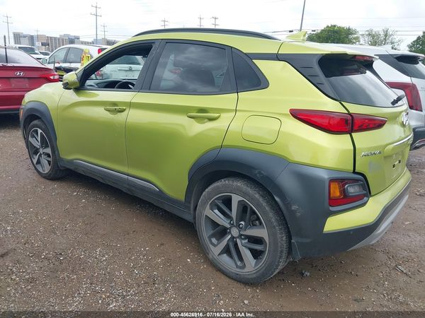 2019 HYUNDAI KONA ULTIMATE