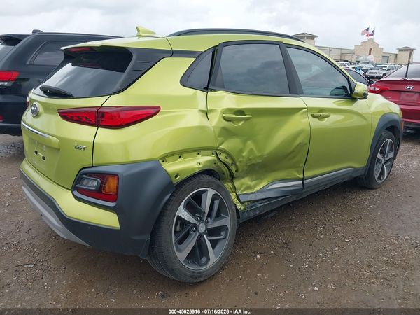 2019 HYUNDAI KONA ULTIMATE